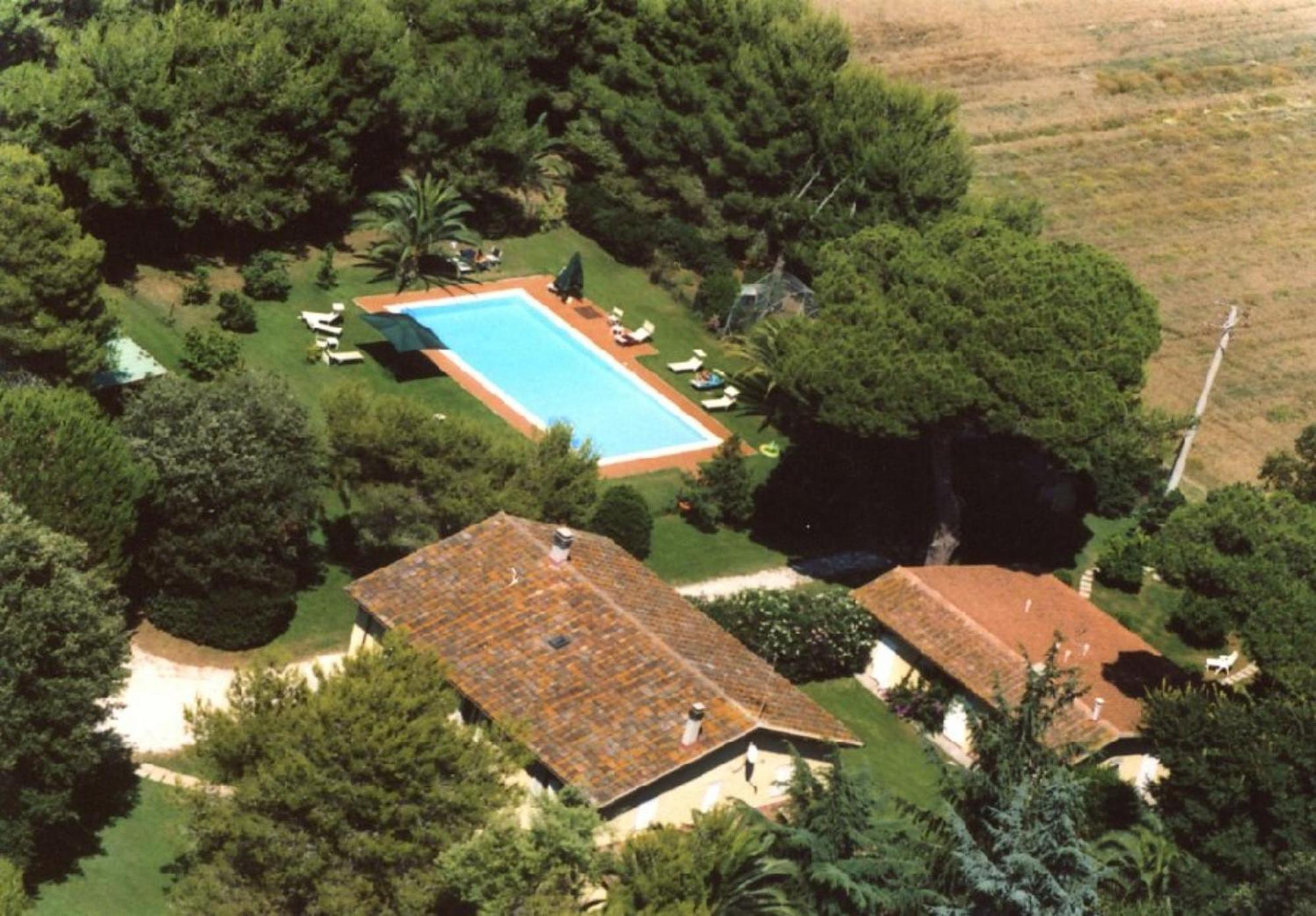 I Cavalleggeri Castagneto Carducci Exterior foto