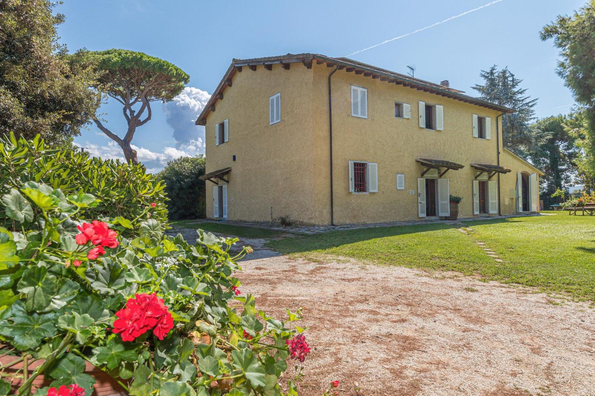 I Cavalleggeri Castagneto Carducci Exterior foto
