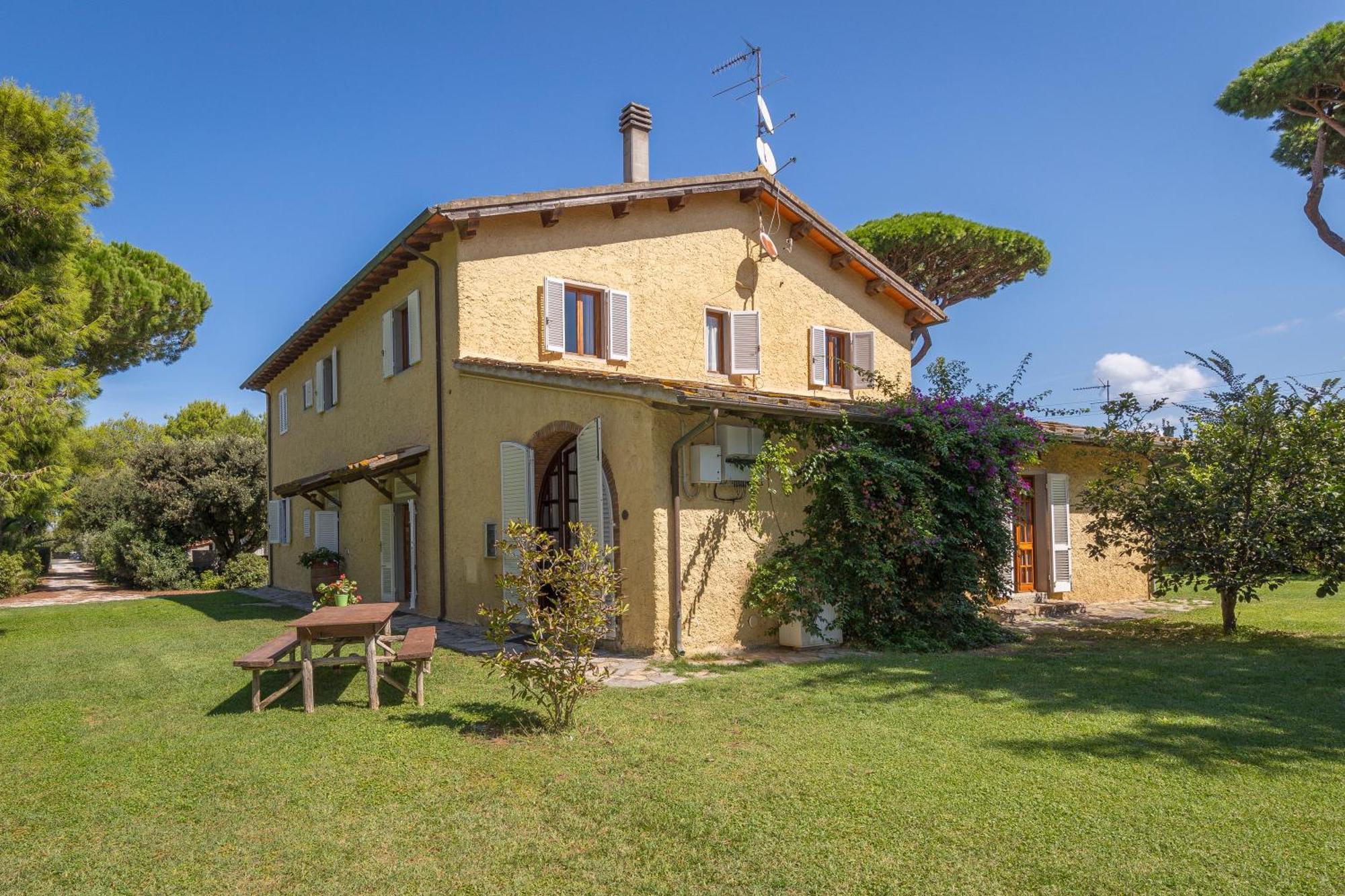 I Cavalleggeri Castagneto Carducci Exterior foto